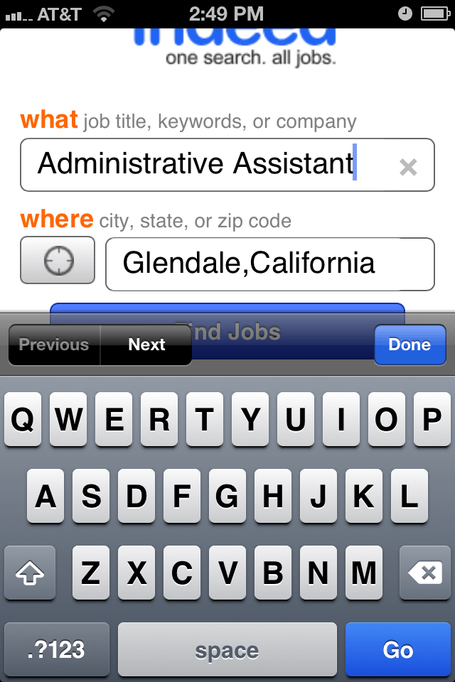 How to Use The Indeed Mobile App [Tutorial] — Search Indeed Jobs